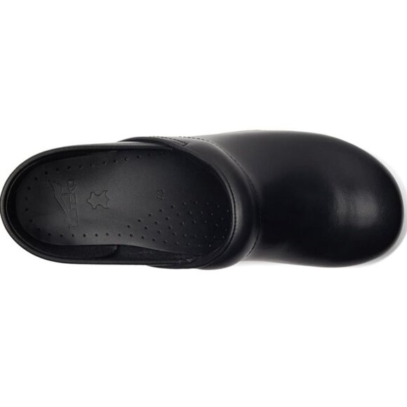 Dansko Women's Cabrio Black Professional Clog, Wide Size 38/ US (7.5-8) - Picture 6 of 16